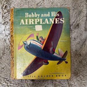 Bobby and his airplanes